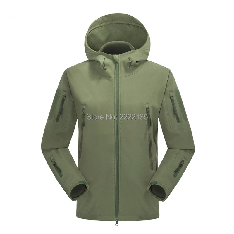 Tactical Jacket V4.0 Waterproof Soft Shell Outdoor Hiking Sports Training Windproof Outerwear Military Coat Hunting Clothes
Tactical Jacket V4.0 Waterproof Soft Shell Outdoor Hiking Sports Training Windproof Outerwear Military Coat Hunting Clothes