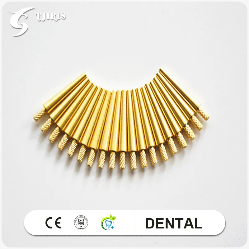 1000pcs New Dental Lab Brass Dowel Pins #8