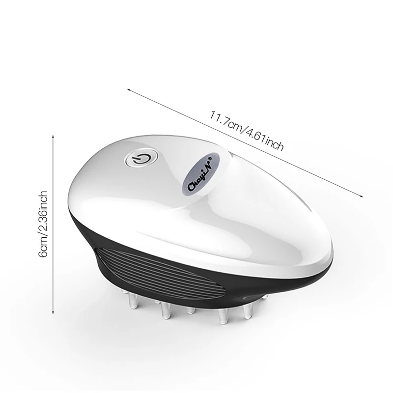 CkeyiN Electric Head Massage Comb Compact Scalp Massager Vibrating Stimulate Massage Comb Scalp Pressure Acupuncture Massager
CkeyiN Electric Head Massage Comb Compact Scalp Massager Vibrating Stimulate Massage Comb Scalp Pressure Acupuncture Massager