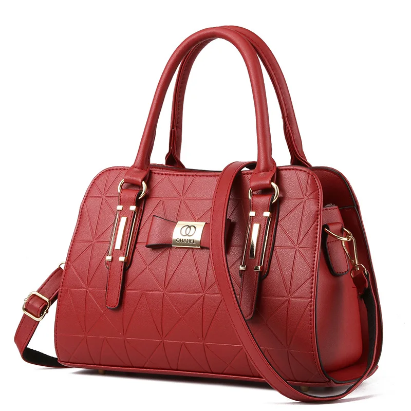 Casual Women Handbag 2019 Shoulder Bag Boston Handbag Leather High Quality European And American Style Female Messenger Bags
Casual Women Handbag 2019 Shoulder Bag Boston Handbag Leather High Quality European And American Style Female Messenger Bags