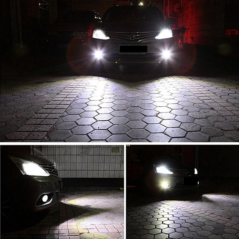Yituancar 2X6 SMD LED Car Fog Light Bulbs Styling Source Plug & Play 60W IP68 800LM H1 H3 H7 H8 H11 9005 9006 Front Fog Lamps
Yituancar 2X6 SMD LED Car Fog Light Bulbs Styling Source Plug & Play 60W IP68 800LM H1 H3 H7 H8 H11 9005 9006 Front Fog Lamps