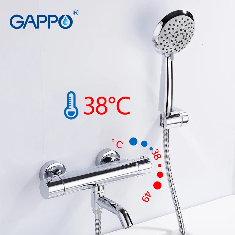 GAPPO shower faucet basin sink waterfall faucets shower tap bath faucet Rainfall taps bath thermostatic Faucets
GAPPO shower faucet basin sink waterfall faucets shower tap bath faucet Rainfall taps bath thermostatic Faucets