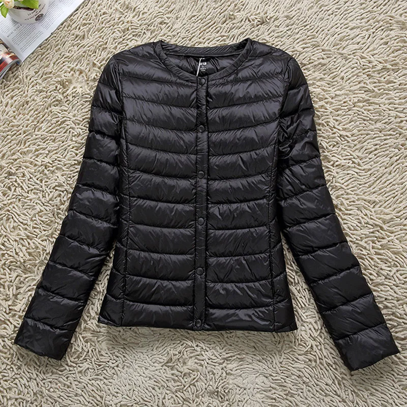 2018 New Spring Winter 90% White Duck Short Jacket Women's Ultra Light Weight Down Coat Female Outerwear 0857
2018 New Spring Winter 90% White Duck Short Jacket Women's Ultra Light Weight Down Coat Female Outerwear 0857
