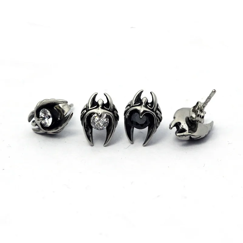 ONSTALL Stainless steel jewelry Men's Stud Earrings1pair Unisex Men Punk Jewelry Geometric Earrings Fashion Earnail Gif GZ-0097
ONSTALL Stainless steel jewelry Men's Stud Earrings1pair Unisex Men Punk Jewelry Geometric Earrings Fashion Earnail Gif GZ-0097