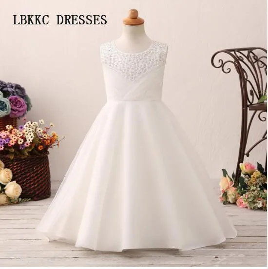 Sleeveless White Flower Gril Dresses Floor Length Scoop Organza With Beaded Communion Dresses Communion Dresses
Sleeveless White Flower Gril Dresses Floor Length Scoop Organza With Beaded Communion Dresses Communion Dresses