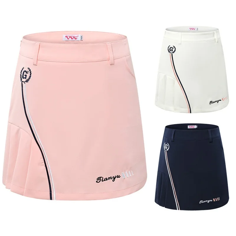 Summer Women Golf Pleated Skirt Breathable Golf Shorts Ladies Cotton Quick-Drying Golf Dress Sportwear S~XL D0671
Summer Women Golf Pleated Skirt Breathable Golf Shorts Ladies Cotton Quick-Drying Golf Dress Sportwear S~XL D0671