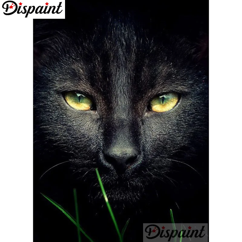 Dispaint Full Square/Round Drill 5D DIY Diamond Painting "Animal black cat" 3D Embroidery Cross Stitch Home Decor Gift A12850
Dispaint Full Square/Round Drill 5D DIY Diamond Painting "Animal black cat" 3D Embroidery Cross Stitch Home Decor Gift A12850