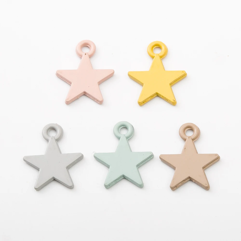 30pcs star Korean style zinc alloy metal pendant charms for diy jewelry making 4476
30pcs star Korean style zinc alloy metal pendant charms for diy jewelry making 4476