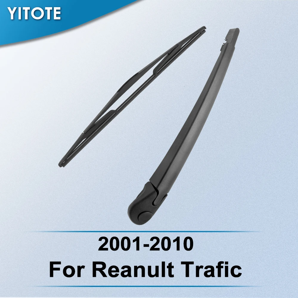 YITOTE Rear Wiper & Arm for Reanult Trafic 2001 2002 2003 2004 2005 2006 2007 2008 2009 2010
YITOTE Rear Wiper & Arm for Reanult Trafic 2001 2002 2003 2004 2005 2006 2007 2008 2009 2010