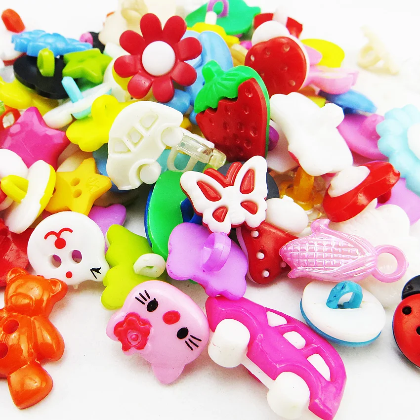 50PCS 25-35 Patterns Mixed Randomly Cartoon Button For KIDS Clothes Accessory Flower Buttons Garment
50PCS 25-35 Patterns Mixed Randomly Cartoon Button For KIDS Clothes Accessory Flower Buttons Garment