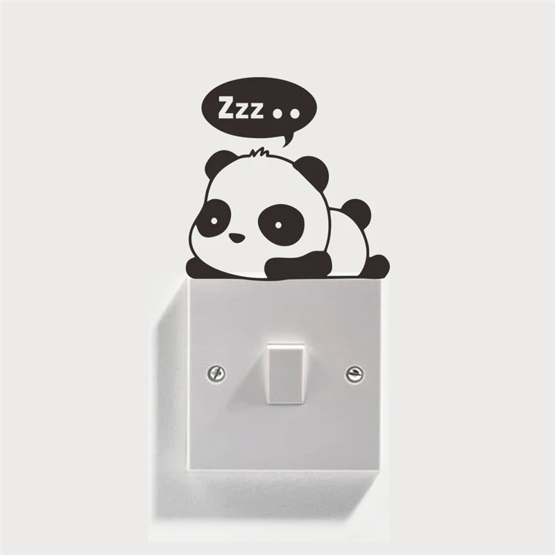 3 funny panda switch stickers cartoon wall decoration 351. diy vinyl adesivo de parede home decal mual art waterproof poster 0.0
3 funny panda switch stickers cartoon wall decoration 351. diy vinyl adesivo de parede home decal mual art waterproof poster 0.0