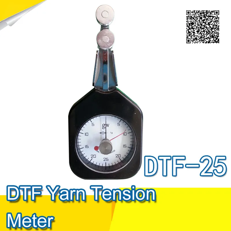 DTF измеритель натяжения пряжи Стандартный высокая яркость Тензиометр - купить по