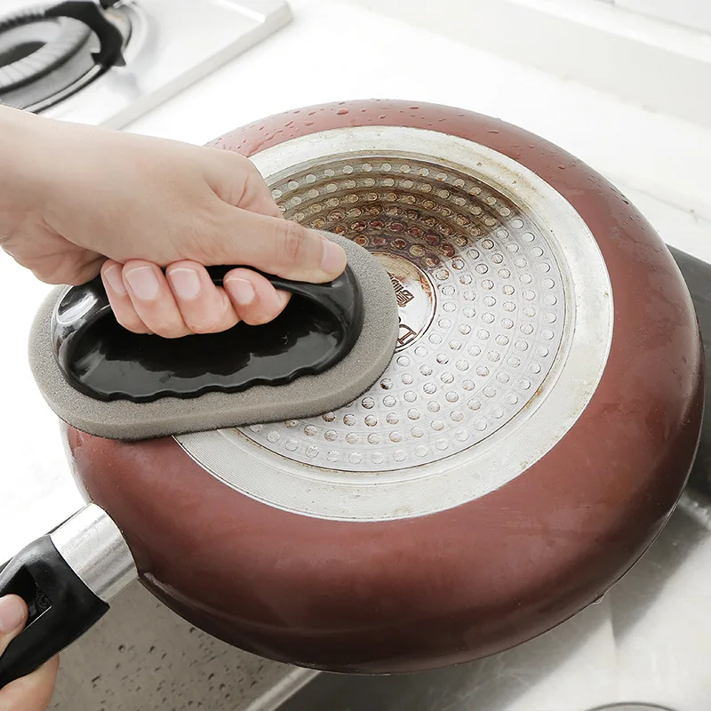 Kitchen Gadgets 1pcs Magic Strong Decontamination Bath Brush Sponge Tiles Brush Kitchen Accessories Clean Tools Cocina Accesorio
Kitchen Gadgets 1pcs Magic Strong Decontamination Bath Brush Sponge Tiles Brush Kitchen Accessories Clean Tools Cocina Accesorio