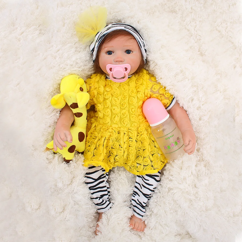 NPK DOLL Mini soft stuffed Vinyl Doll reborn baby doll Lifelike Implant hair 3/4 silicone toys for girls diy kit doll Accessorie
NPK DOLL Mini soft stuffed Vinyl Doll reborn baby doll Lifelike Implant hair 3/4 silicone toys for girls diy kit doll Accessorie