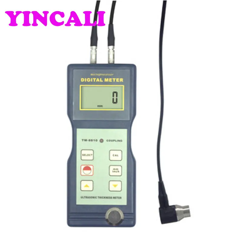 High ResolutionUltrasonic Thickness Gauge Tester TM-8810 Ultrasonic Thickness Meter Wide Measuring Range 1.5-200mm,0.06-8inch
High ResolutionUltrasonic Thickness Gauge Tester TM-8810 Ultrasonic Thickness Meter Wide Measuring Range 1.5-200mm,0.06-8inch