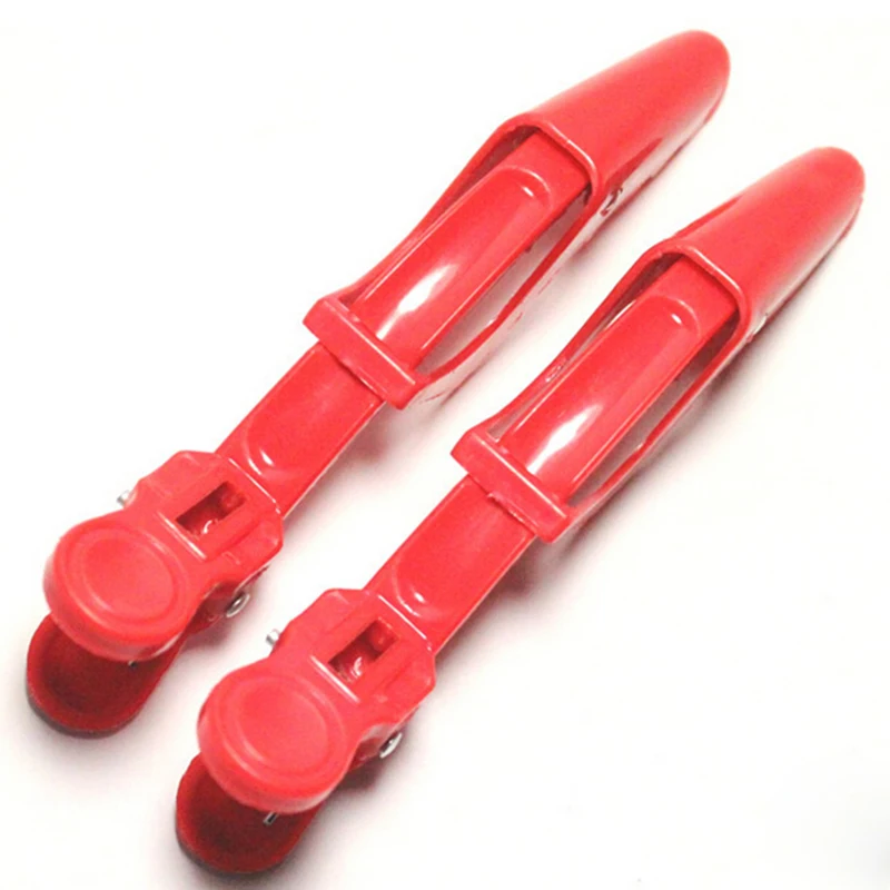 5Pcs 11cm hair clip aluminum plastic professional hairdressing cutting salon styling tools section hair clips Hot Selling
5Pcs 11cm hair clip aluminum plastic professional hairdressing cutting salon styling tools section hair clips Hot Selling