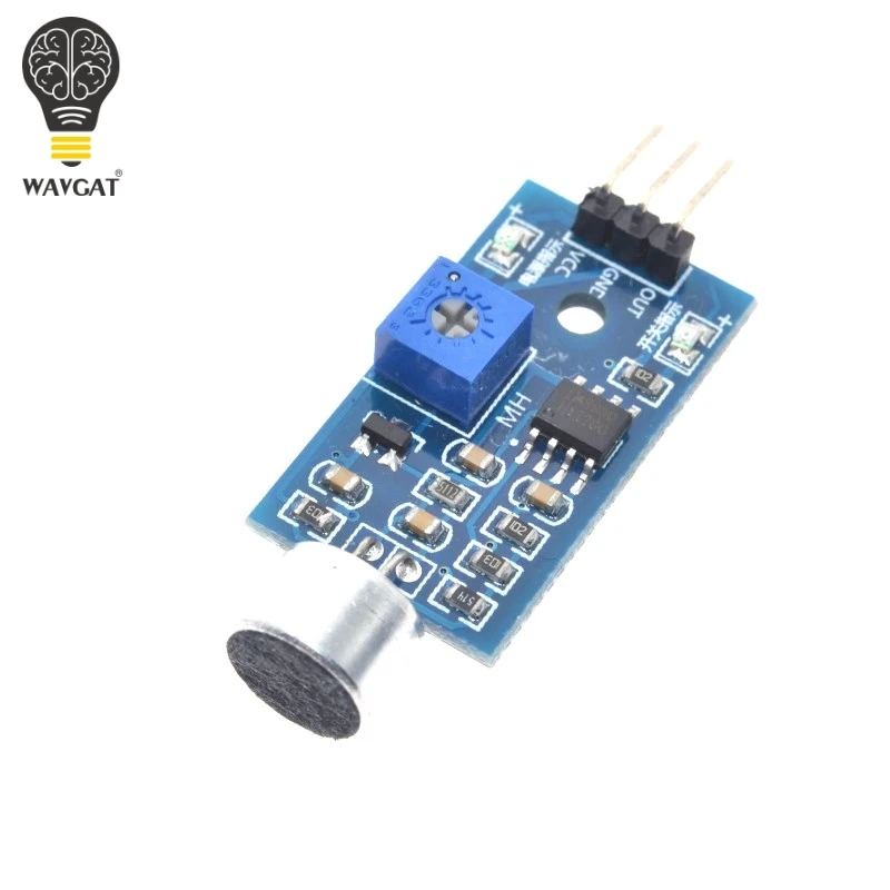 Sound Detection Sensor Module Sound Sensor Intelligent Vehicle For Arduino Drop Shipping Wholesale
Sound Detection Sensor Module Sound Sensor Intelligent Vehicle For Arduino Drop Shipping Wholesale