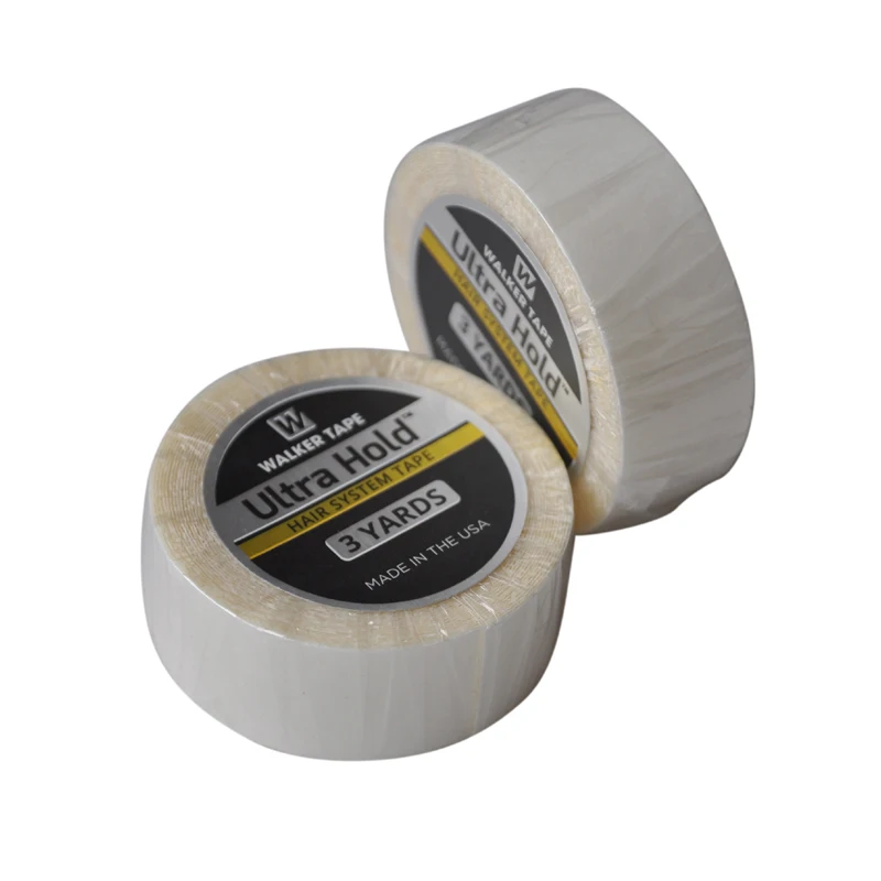 3 Yards Ultra Hold Hair System Tape Double Sided Adhesive Tape For Tape Extension/Toupee/ Lace Wig/Closure
3 Yards Ultra Hold Hair System Tape Double Sided Adhesive Tape For Tape Extension/Toupee/ Lace Wig/Closure