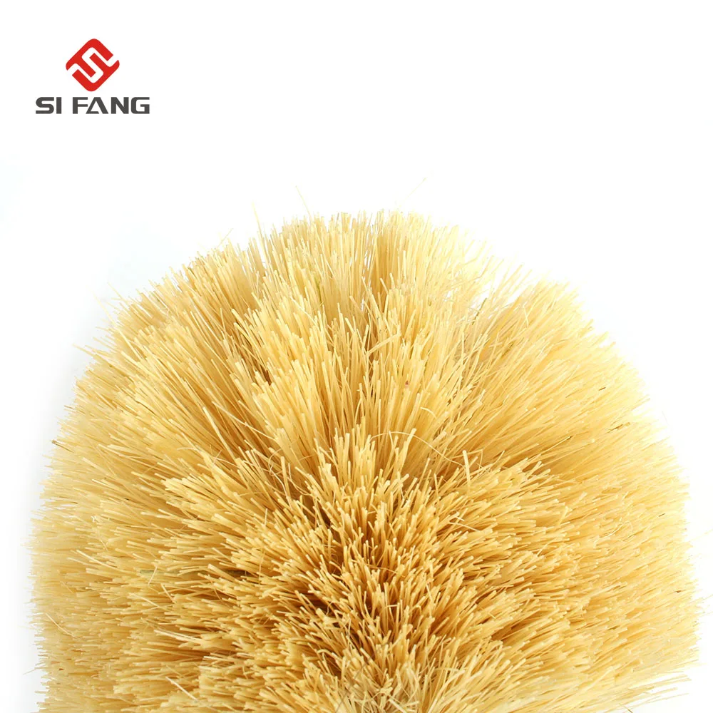 4" 100MM Abrasive Sisal Filament Head Polishing Wheel Brush With 6MM 1/4" Shank For Wood Jewellery Buffing Waxing Rotary Tools
4" 100MM Abrasive Sisal Filament Head Polishing Wheel Brush With 6MM 1/4" Shank For Wood Jewellery Buffing Waxing Rotary Tools