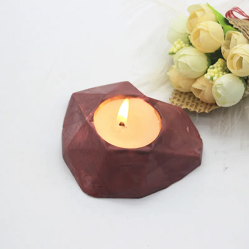 3d Heart geometric diamond Aroamtic plaster ornament silicone mold for concrete candle holder molds
3d Heart geometric diamond Aroamtic plaster ornament silicone mold for concrete candle holder molds