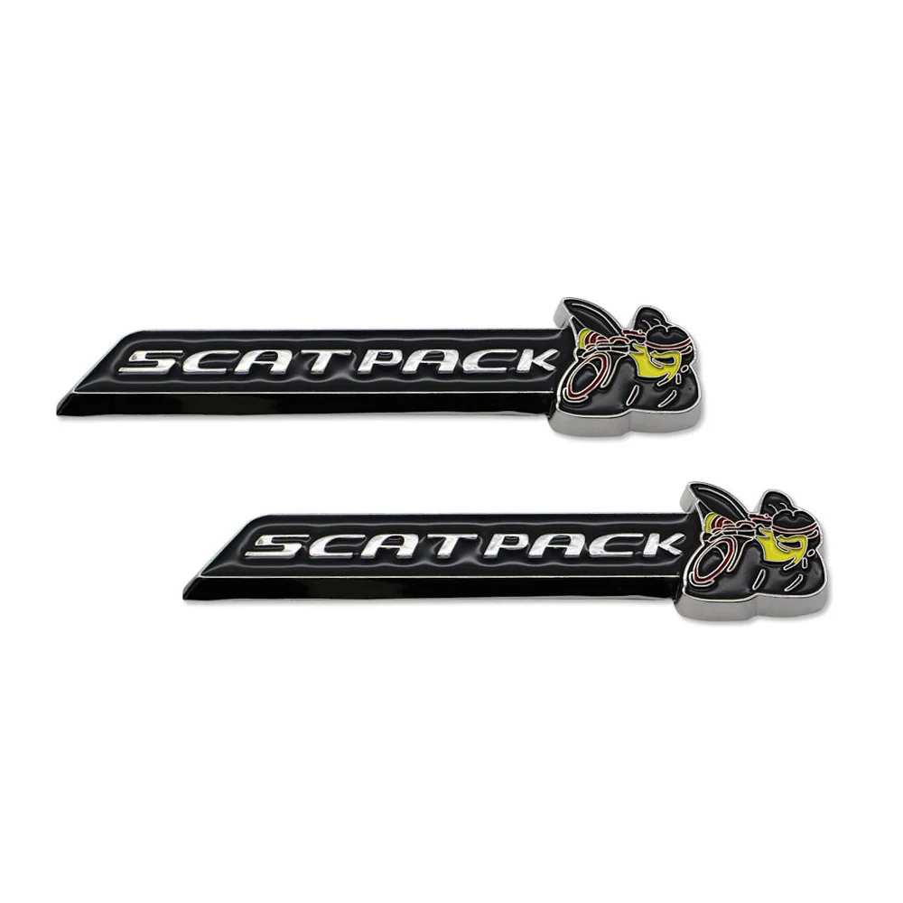 2Pcs Scat Pack Bee Car Auto Metal Alloy Emblem Badge Stickers for Charger Challenger R/T 5.7L HEMI V8
2Pcs Scat Pack Bee Car Auto Metal Alloy Emblem Badge Stickers for Charger Challenger R/T 5.7L HEMI V8