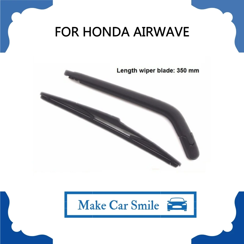 REAR WIPER BLADE COMPLETE SET FOR HONDA AIRWAVE FROM 2005+ BLADE SIZES 350MM NEW
REAR WIPER BLADE COMPLETE SET FOR HONDA AIRWAVE FROM 2005+ BLADE SIZES 350MM NEW