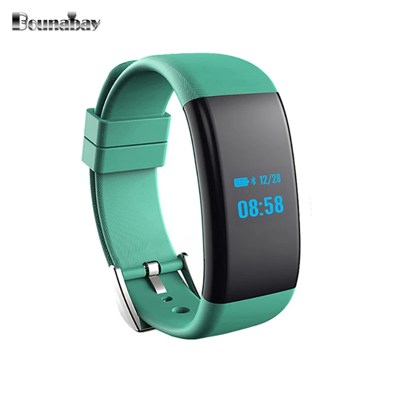 Bounabay Smart Браслет часы для женщин дамы Bluetooth Apple IOS и Android телефон женщина Touch