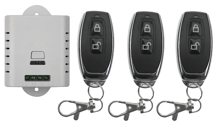 85V 110V 120V 220V 250V 1CH 10A RF Wireless Remote Control Switch teleswitch With 3pcs metal Transmitansmitter For Learning code
85V 110V 120V 220V 250V 1CH 10A RF Wireless Remote Control Switch teleswitch With 3pcs metal Transmitansmitter For Learning code
