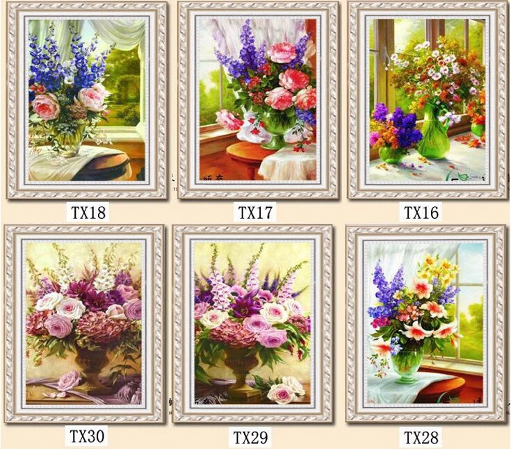 DIY Diamond Painting Needlework Novelty Square Full Diamond Embroidery Pattern Flower Red Rose Set For Painting 25*35
DIY Diamond Painting Needlework Novelty Square Full Diamond Embroidery Pattern Flower Red Rose Set For Painting 25*35
