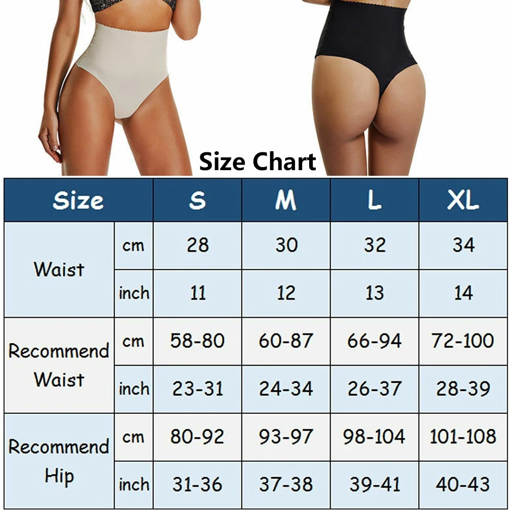 Sexy Women High Waist Thong Shapewear Seamless Panties Tummy Control Slimming Body Shaper Butt Curve Enhancer Lingerie
Sexy Women High Waist Thong Shapewear Seamless Panties Tummy Control Slimming Body Shaper Butt Curve Enhancer Lingerie