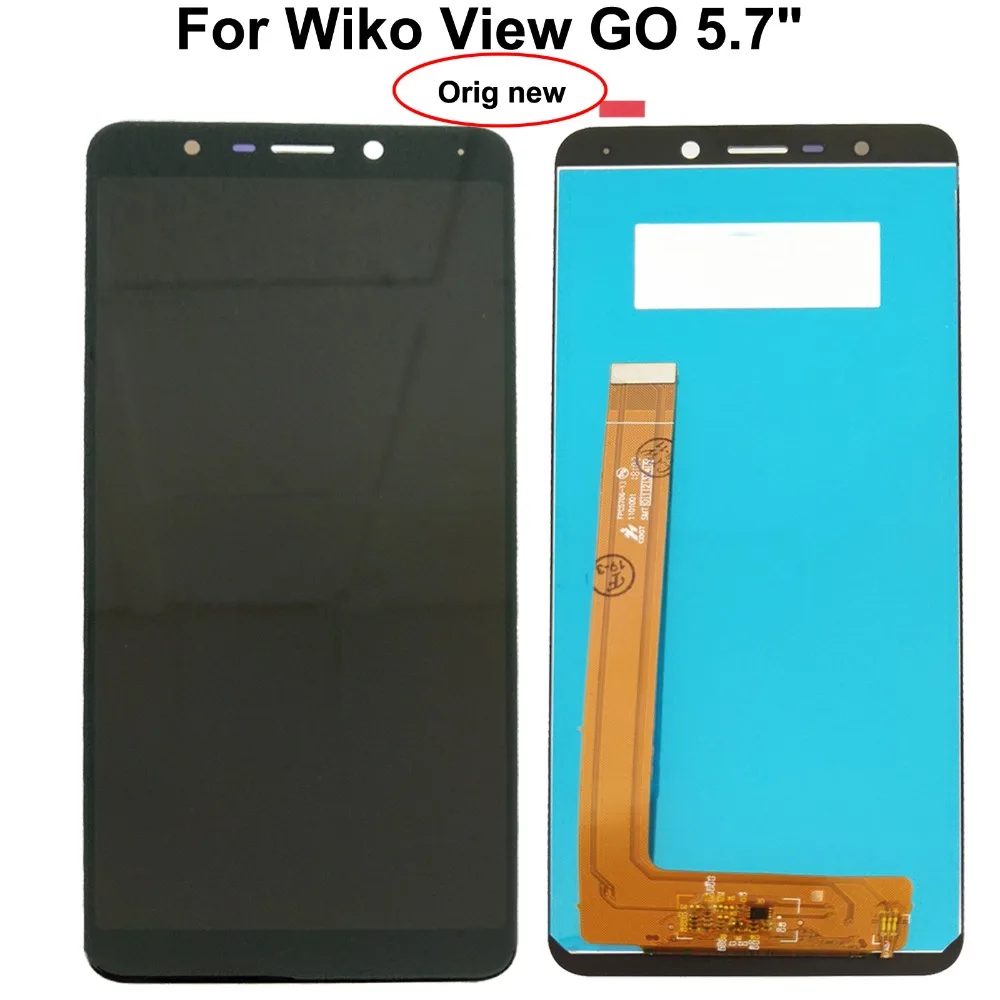 Shyueda 100% оригинальный новый дисплей A + 5,7 дюйма для Wiko View GO 2018, детали для ЖК-дисплея с бесплатными инструментами
Shyueda 100% оригинальный новый дисплей A + 5,7 дюйма для Wiko View GO 2018, детали для ЖК-дисплея с бесплатными инструментами