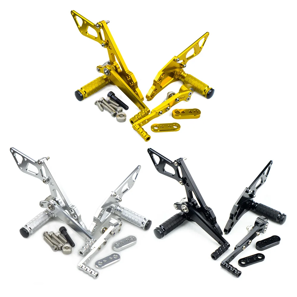 CNC Billet Foot Pegs Footpeg Racing Rearset Rear Sets For Suzuki GSXR1000 GSX-R1000 2009 2010 2011 2012 2013 2014
CNC Billet Foot Pegs Footpeg Racing Rearset Rear Sets For Suzuki GSXR1000 GSX-R1000 2009 2010 2011 2012 2013 2014