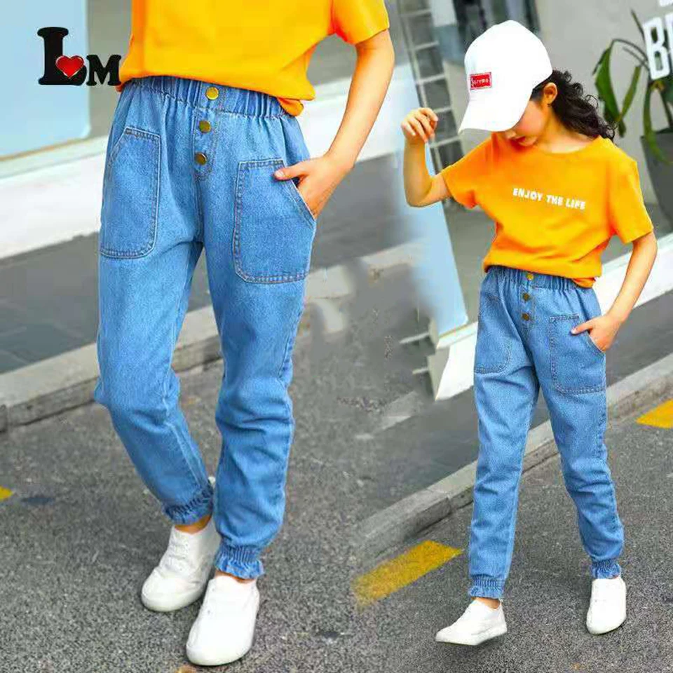 Mid Waist Straight Spring 2019 Children Jeans Pants Autumn Baby Girls Denim Pants Warm Clothes Pants Kids Girls Long Trousers
Mid Waist Straight Spring 2019 Children Jeans Pants Autumn Baby Girls Denim Pants Warm Clothes Pants Kids Girls Long Trousers