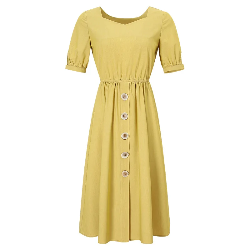 BONJEAN waist casual temperament dress brand women's V-neck solid color stitching a word dress temperament commuter ladies woven
BONJEAN waist casual temperament dress brand women's V-neck solid color stitching a word dress temperament commuter ladies woven