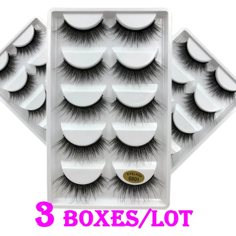 False Long Eyelash Extension Party Makeup Tools 10 Pairs 100% Real Mink 3D Dramatic Eyelashes
False Long Eyelash Extension Party Makeup Tools 10 Pairs 100% Real Mink 3D Dramatic Eyelashes