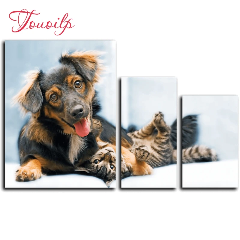 3pcs,Full,square&round Diamond Embroidery,Dog and cat 5 Diamond Painting,Cross Stitch,3D,Diamond Mosaic,diamond pattern,Crafts
3pcs,Full,square&round Diamond Embroidery,Dog and cat 5 Diamond Painting,Cross Stitch,3D,Diamond Mosaic,diamond pattern,Crafts