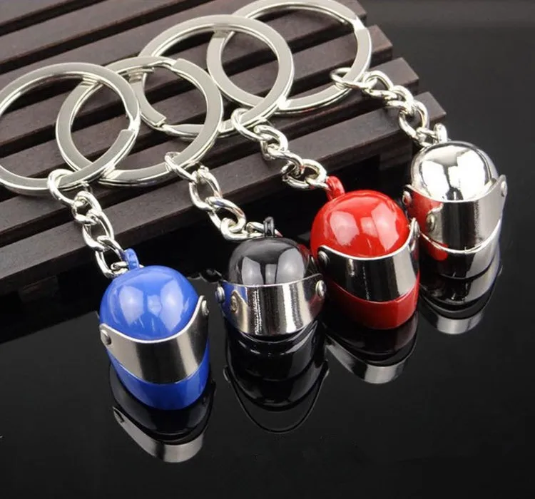 New 3D Car Motorcycle Bicycle Helmet Auto Key Chain Ring Keychain Keyring Four Color Free Shipping
New 3D Car Motorcycle Bicycle Helmet Auto Key Chain Ring Keychain Keyring Four Color Free Shipping