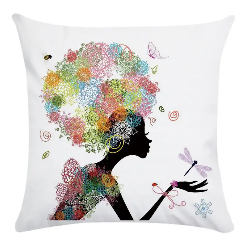 Girl Pillow Case Super soft Throw Pillow Cover Home Decorate Pillow Covers For sofa 45x45cm
Girl Pillow Case Super soft Throw Pillow Cover Home Decorate Pillow Covers For sofa 45x45cm
