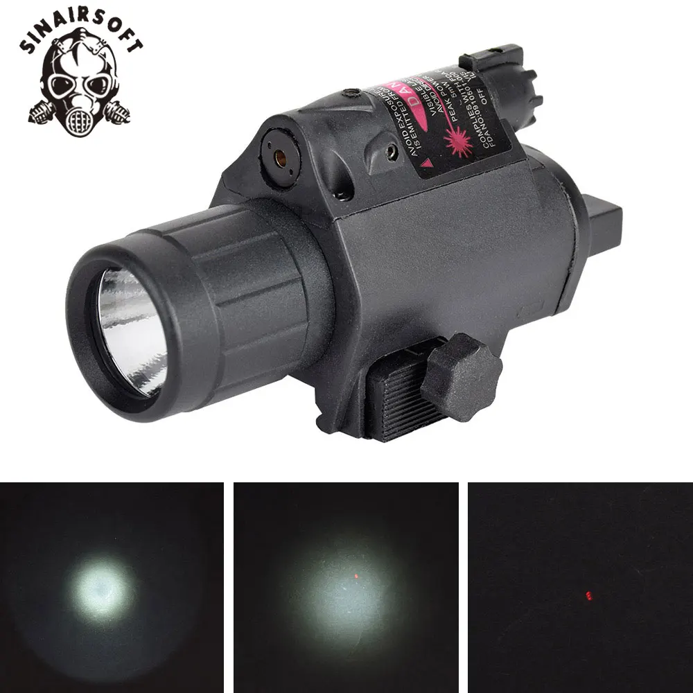 SINAIRSOFT 2 в 1 страйкбольный охотничий фонарь M6 CREE светодиодный фонарь 200LM Тактический комбинированный светильник лый красный лазерсветильник ...
SINAIRSOFT 2 в 1 страйкбольный охотничий фонарь M6 CREE светодиодный фонарь 200LM Тактический комбинированный светильник лый красный лазерсветильник ...