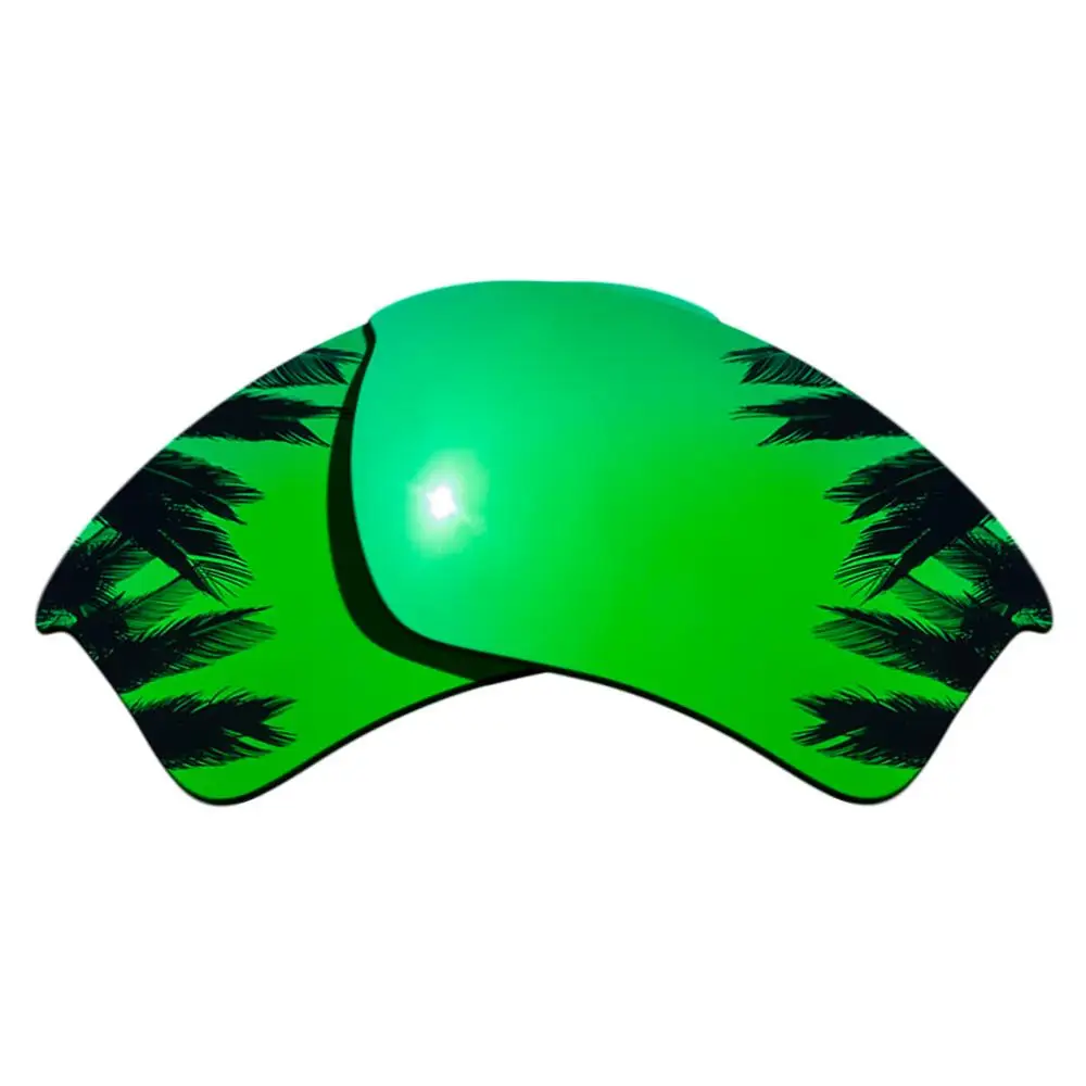 Green Mirrored&Orange Red Mirrored Polarized Replacement Lenses for Half Jacket 2.0 XL Frame 100% UVA & UVB
Green Mirrored&Orange Red Mirrored Polarized Replacement Lenses for Half Jacket 2.0 XL Frame 100% UVA & UVB
