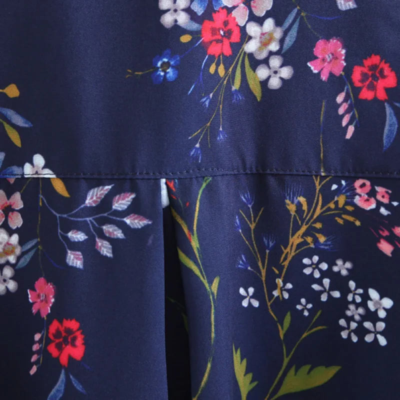 Floral Printed Blouse Women Nice Summer Fashion Long Sleeve Turn-down Collar Blouses And Shirts Woman Casual Tops Female Ladies
Floral Printed Blouse Women Nice Summer Fashion Long Sleeve Turn-down Collar Blouses And Shirts Woman Casual Tops Female Ladies