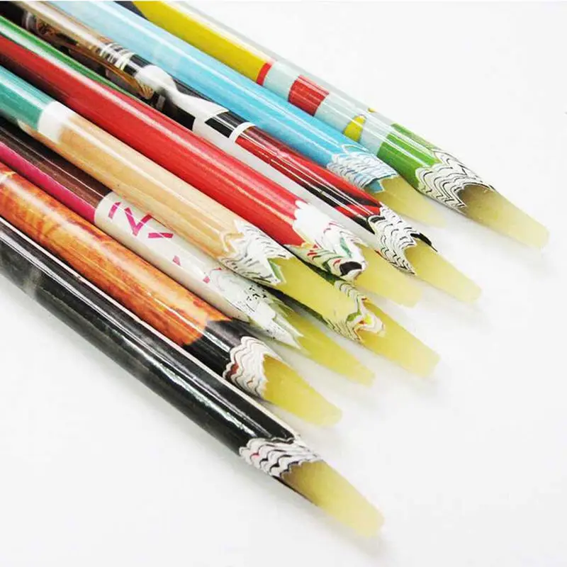 Colorful Rhinestones Picker Pencil Wax Resin Crafts Nail Art Deco Pick Up Pen Long Dotting Tools
Colorful Rhinestones Picker Pencil Wax Resin Crafts Nail Art Deco Pick Up Pen Long Dotting Tools