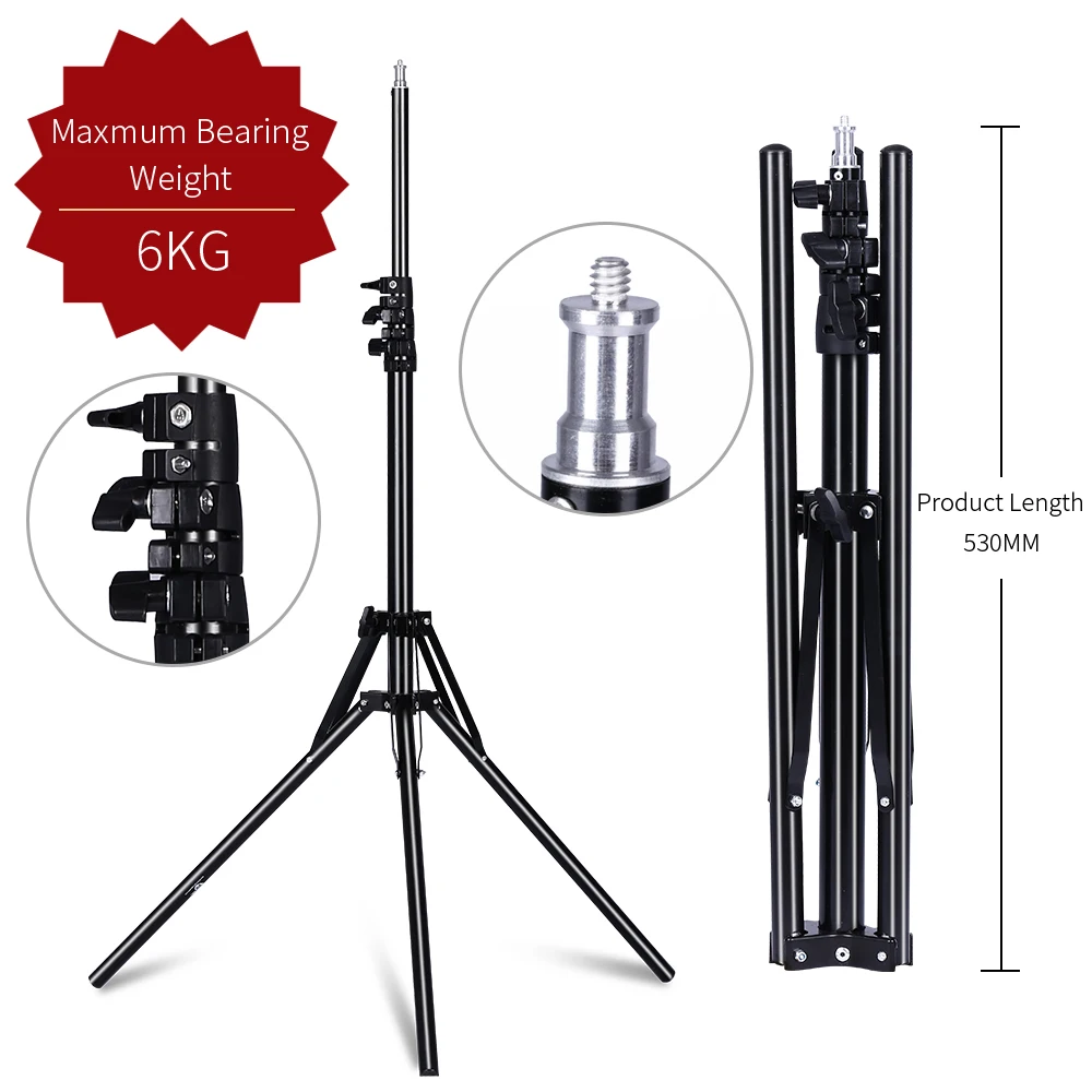 Good Quality Studio Photography Light Flash Speed light Umbrella Stand 1.8m/71 inch 1/4 Screw head Holder Bracket Tripod
Good Quality Studio Photography Light Flash Speed light Umbrella Stand 1.8m/71 inch 1/4 Screw head Holder Bracket Tripod