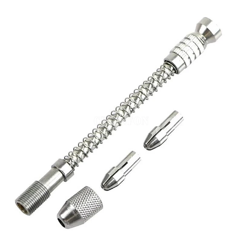 DHL 200PCS New Mini Pin Vise Wood Spiral Hand Push Drill Chuck Micro Twist Bit Jewelry Tool
DHL 200PCS New Mini Pin Vise Wood Spiral Hand Push Drill Chuck Micro Twist Bit Jewelry Tool