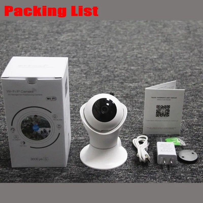 Baby monitor WIFI EC39 Video Surveillance Camera Wifi IP Camera HD 1080P Security cameras Wireless Network 360eyes APP camera
Baby monitor WIFI EC39 Video Surveillance Camera Wifi IP Camera HD 1080P Security cameras Wireless Network 360eyes APP camera