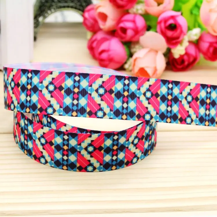 7/8inch Free Shipping Tribal Printed Grosgrain Ribbon material Headwear Party Decoration Diy Wholesale Craft 22mm P5025
7/8inch Free Shipping Tribal Printed Grosgrain Ribbon material Headwear Party Decoration Diy Wholesale Craft 22mm P5025