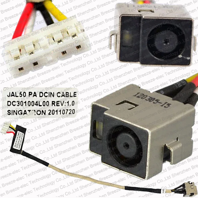 NEW DC Power Jack socket cable connector wire PLUG for HP DV4 DV4T DV4Z CQ40 CQ41 CQ45 DV4-1000 DV4-2000 DV4-2153CL 486864-001
NEW DC Power Jack socket cable connector wire PLUG for HP DV4 DV4T DV4Z CQ40 CQ41 CQ45 DV4-1000 DV4-2000 DV4-2153CL 486864-001