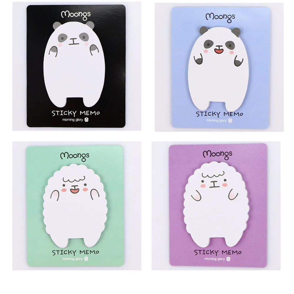 Little Lamb and Bear Creative Sticky Notes Memo Pad Paper Sticker Gift Cartoon Cute Wall stickers Fridge sticker N times
Little Lamb and Bear Creative Sticky Notes Memo Pad Paper Sticker Gift Cartoon Cute Wall stickers Fridge sticker N times