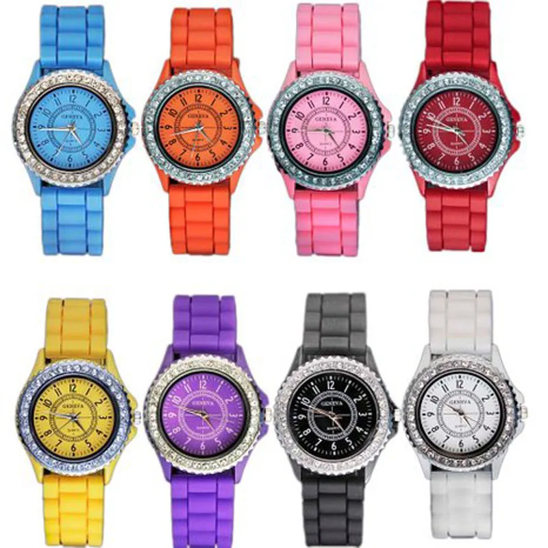 Hot selling New Wholesale 8 colors Silicone Jelly Women's round Watch Aliexpress China reloj mujer Jack
Hot selling New Wholesale 8 colors Silicone Jelly Women's round Watch Aliexpress China reloj mujer Jack