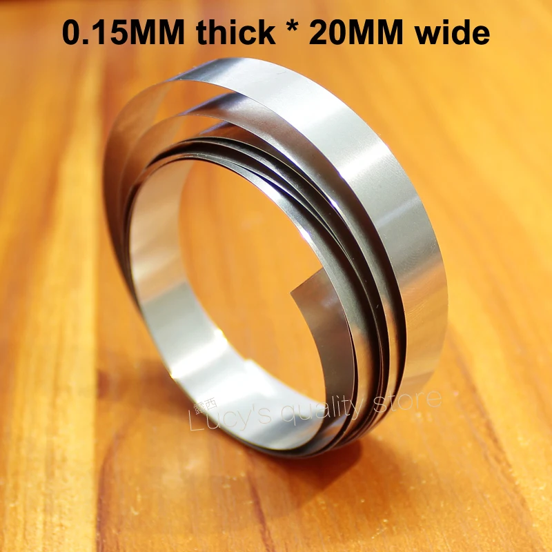 10m/lot Battery Spot Welding Connection Nickel Sheet 18650 Battery Welded Nickel Plated Steel Strip 0.15MM Thick * 20MM Wide
10m/lot Battery Spot Welding Connection Nickel Sheet 18650 Battery Welded Nickel Plated Steel Strip 0.15MM Thick * 20MM Wide